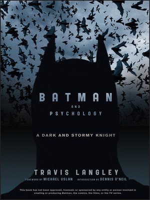 cover image of Batman and Psychology